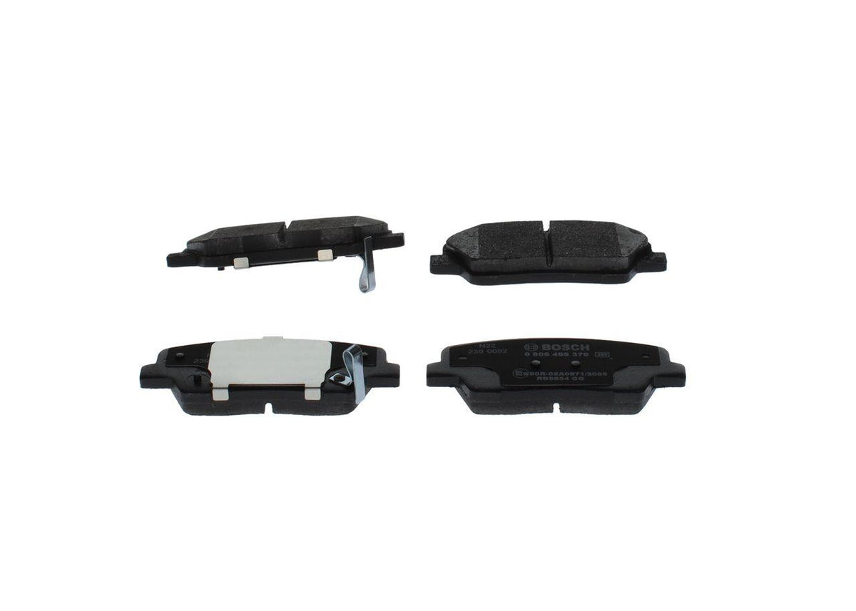 Bosch 0986495370 Brake Pad Rear Santafe 06-12 Sorento 09- Genesis 11-
