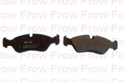 FROW FREN 3511101001 Brake Disc Front (4D 236 mm) Opel Combo Corsa A-B Vectra A 88-| Set of 2 — Brake Rotors & Drums
