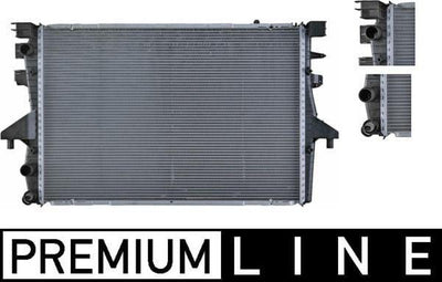 MAHLE Motor Radiator For Transporter T5 1.9 TDI - Universal Fit — Radiators & Fans