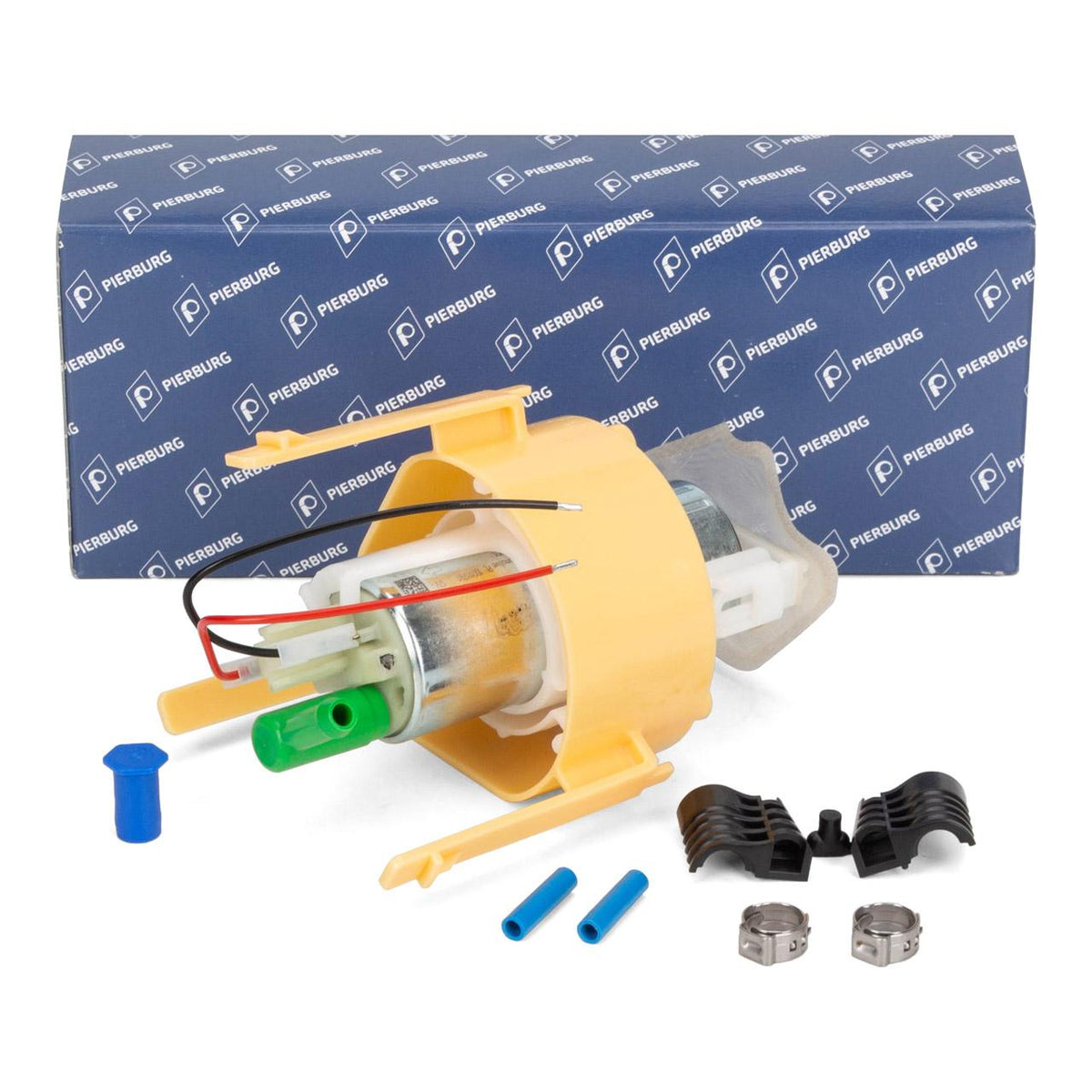 Pierburg Fuel Pump Assembly 7.07795.03.0 - Reliable 5.3 Bar Pressure — Fuel Delivery