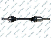nissan-qashqai-xtrail-front-left-axle-assembly, gsp-241542-front-left-axle, automatic-transmission-axle-for-nissan-qashqai-xtrail GSP Nissan Qashqai J10 & Xtrail T31 Front Left Axle Assembly - Automatic Transmission | 2007-2013 GSP Nissan Qashqai Xtrail Front Left Axle | 2007-2013 gsp, nissan-qashqai, xtrail, front-left-axle, automatic-transmission, car-parts, mechanics, automotive-enthusiasts, replacement-parts, ai-generated