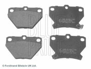 blueprint brake pads adt342114, rear brake pads for 01-04 toyota corolla verso yaris BLUEPRINT Brake Pads ADT342114 - Rear Brakes for 01-04 Toyota Corolla, Verso & Yaris | ECE R90 Approved BLUEPRINT Brake Pads for Toyota Corolla & Yaris blueprint, brake-pads, rear-brakes, toyota-corolla, verso, yaris, car-parts, auto-repair, mechanic-tools, ai-generated