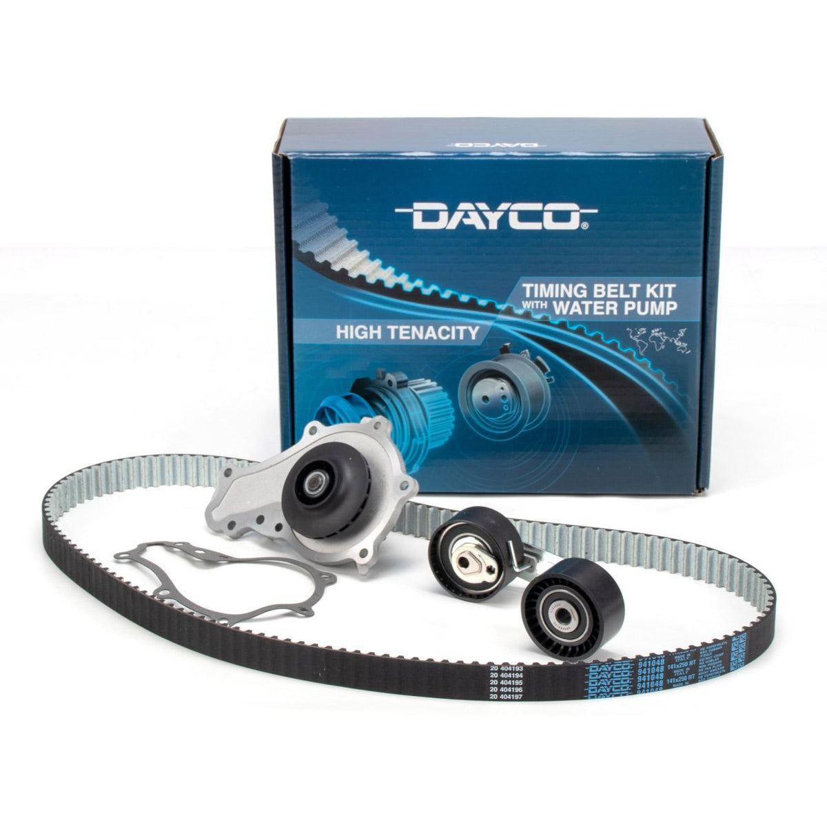 Dayco KTBWP9590 Timing Belt Kit + Water Pump Focus 1.6 TDCi Courier 1.6 TDCi Euro 5 Peugeot 1.6 HDi — Water Pump & Thermostat