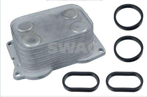 SWAG Oil Cooler Body for Peugeot 407 2005-2011 — Oil System