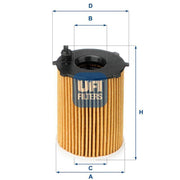 ufi oil filter for fiat panda 500 punto, ufi 2512800 technical specifications UFI Oil Filter - Fits Fiat Panda 0.9 2012+, 500 0.9 2009+, Punto 0.9 2012+ | 99mm Height UFI Oil Filter for Fiat Panda, 500, Punto ufi-oil-filter, fiat-filters, car-maintenance, mechanic-tools, auto-parts, oil-filter, vehicle-parts, car-owners, engine-performance, ai-generated