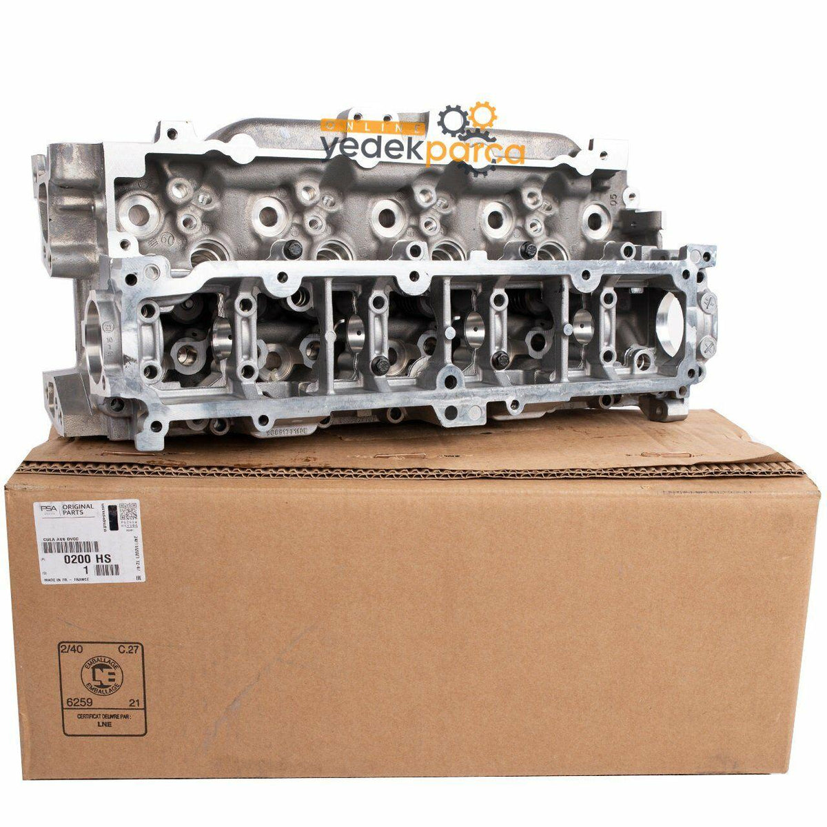 PSA Ford Courier 2012-2022 Cylinder Head 1.5-1.6 TDCI Euro5 — Cylinder Head & Block