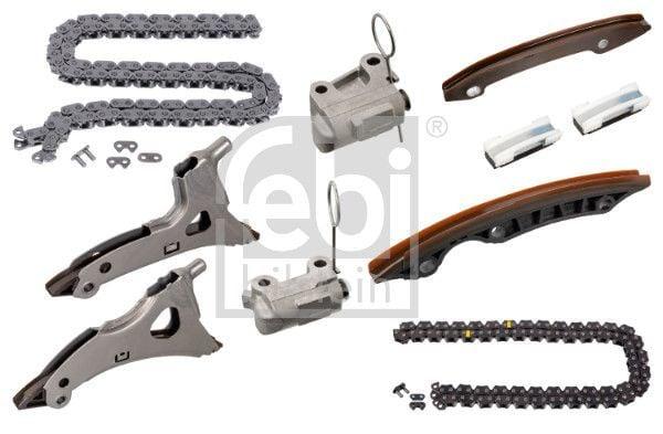 FEBI 184467 Camshaft Chain Set - Mercedes M276 — Timing