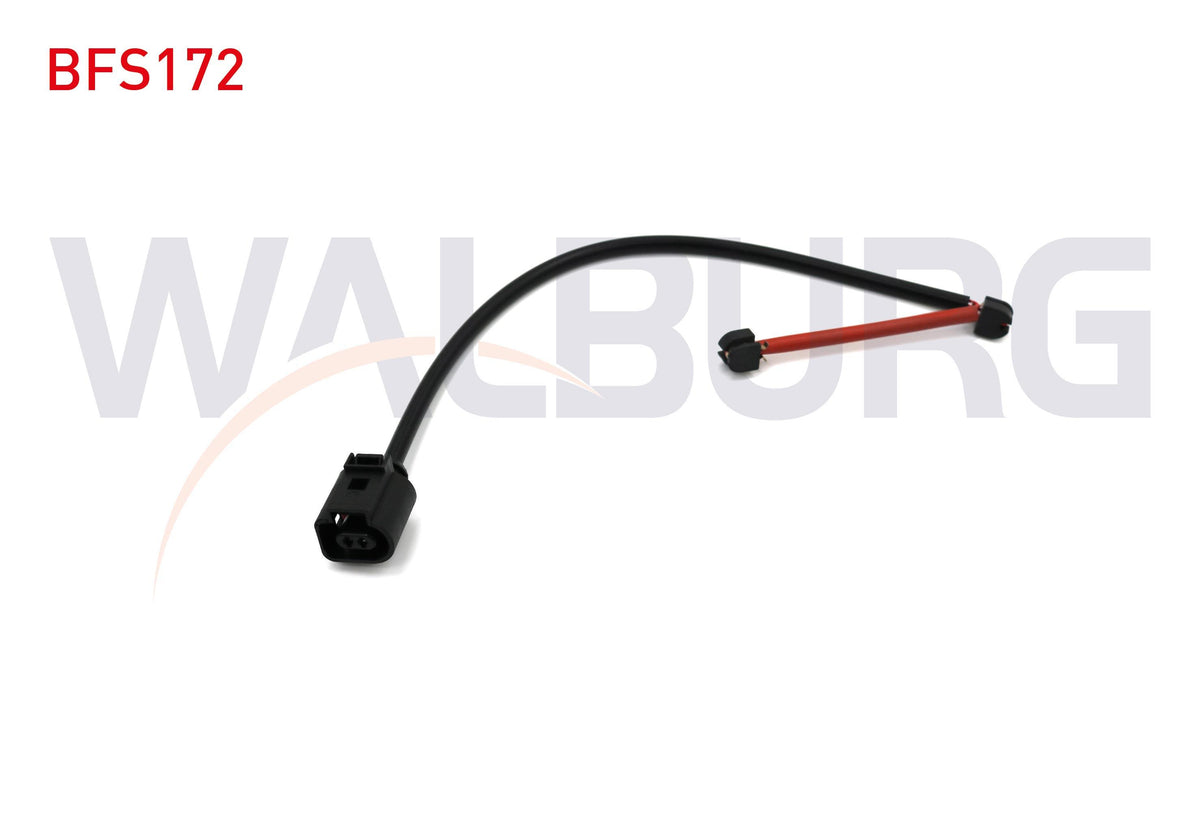 WALBURG BFS172 Brake Pad Warning Cable Left-Right Front 380mm Porsche Panamera (970) 2009-2016 / Porsche Panamer — Brake Pads