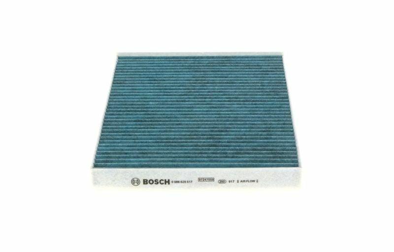 BOSCH 0986628517 Cabin Air Filter - Active Carbon for 03-T.Porter T5, Touareg and 2 more models — Air & Cabin Filters
