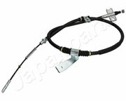 japan parts bc-s03l rear brake cable for ssangyong kyron, installation view of rear brake cable for ssangyong kyron Japan Parts BC-S03L - Rear Brake Cable for Ssangyong Kyron 07 | Fits Left Side | 110 cm Japan Parts BC-S03L Rear Brake Cable for Ssangyong Kyron japan-parts, rear-brake-cable, ssangyong-kyron, car-parts, brake-system, mechanics, car-owners, auto-repair, automotive, ai-generated