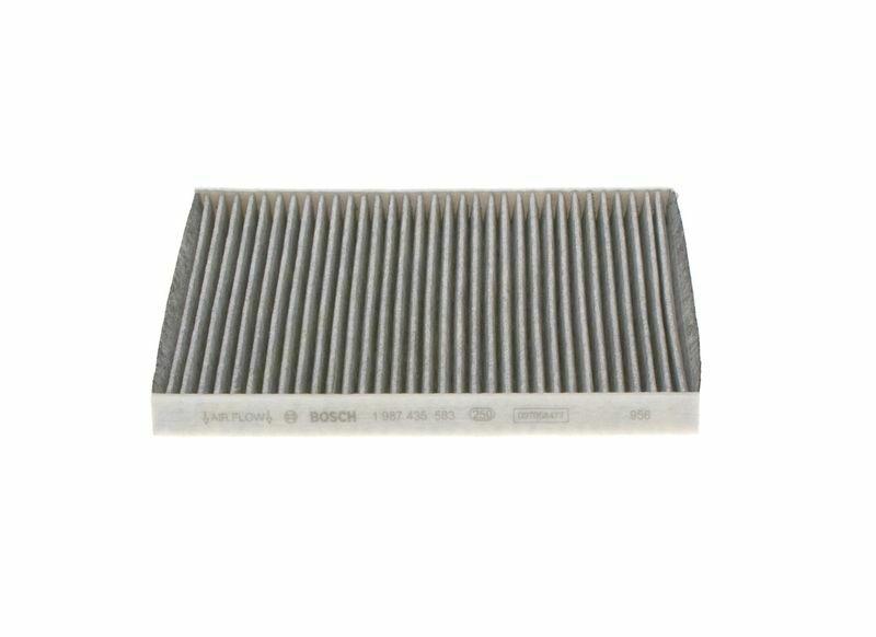 BOSCH Cabin Air Filter 1987435583 - Active Carbon — Air & Cabin Filters
