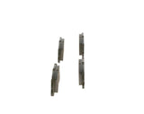 BOSCH 0986494575 Front Brake Pads - Low-Metallic, ECE-R90 Certified