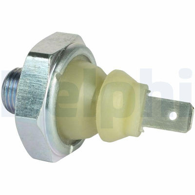 Delphi SW90011 Oil Pressure Switch VW White 0.3Bar Golf 77-84 Passat 74-84 Transporter 68-75 — Switches & Relays