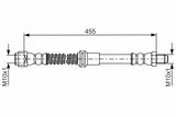 BOSCH Brake Hose 1987481747 - 455mm Length for W205 & W213 Series — Brake Hydraulics