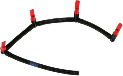 Rapro 15639 Injector Return Pipe Peugeot Partner Tepee / Citroen 1.6 HDi (DV6TED4) — Fuel Hoses & Pipes