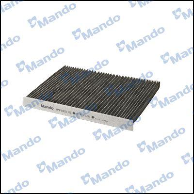 Mando MMF025115 Cabin Air Filter 01-05 Passat + Ca — Air & Cabin Filters