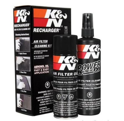K&N Air Filter Cleaning Kit 99-5000EU — Air & Cabin Filters