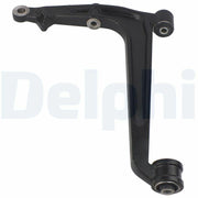 delphi tc2621 front lower control arm, dephli tc2621 control arm installation view DELPHI TC2621 - Front Lower Control Arm Without Ball Joint for T4 1991-2004 | Left Side DELPHI TC2621 - Front Lower Control Arm Without Ball Joint delphi, front-lower-control-arm, control-arm-1991-2004, suspension-parts, car-parts, t4-upgrade, mechanic-tools, vehicle-stability, steering-parts, ai-generated