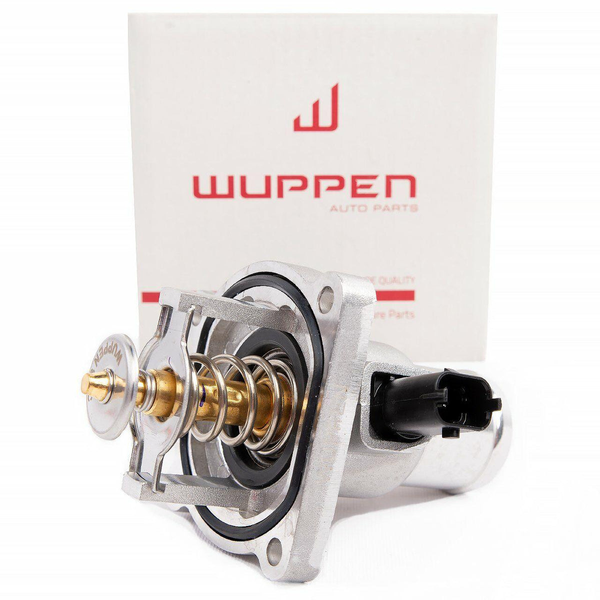 WUPPEN Thermostat for Chevrolet Aveo 2009-2011 - 95C Temperature Rating — Water Pump & Thermostat