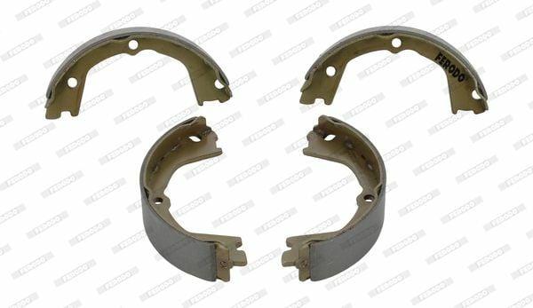FERODO FSB658 Rear Brake Lining — Brake Pads