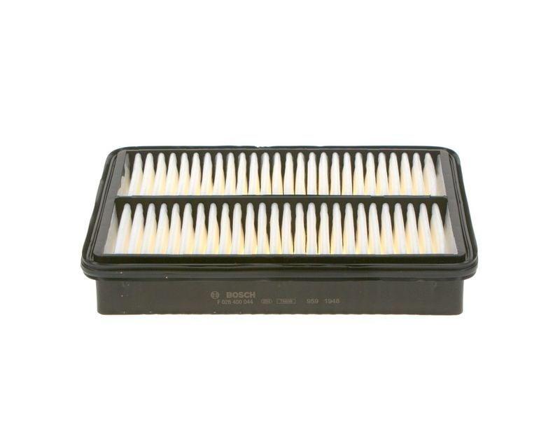 bosch air filter f026400044, bosch air filter for tucson cerato sportage BOSCH F026400044 Air Filter - Compatible with Tucson, Cerato & Sportage | 252mm x 172mm x 46mm BOSCH Air Filter F026400044 for Tucson & Cerato bosch, air-filter, tucson, cerato, sportage, car-maintenance, auto-parts, vehicle-performance, engine-performance, ai-generated