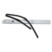 original front windshield wiper set for Seat Ateca, Seat Ateca wiper blades 650mm and 450mm VAG Original Front Windshield Wiper Set for Seat Ateca 2016+ Models | 650mm & 450mm Original Front Windshield Wiper Set for Seat Ateca 2016 windscreen-wiper, seat-ateca, original-parts, car-maintenance, visibility, vag, car-owners, front-wiper-set, oe-parts, ai-generated
