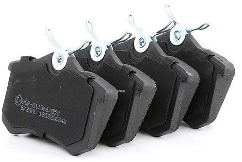 MGA Rear Brake Pad Set - Renault Fluence — Brake Pads