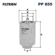 filtron pp855 fuel filter, mazot filtresi size comparison, high-performance diesel filtration FILTRON PP855 Fuel Filter - High-Performance Diesel Filtration | Compatible with 07-L200 2.5D FILTRON PP855 Fuel Filter filtron, diesel-fuel-filter, automotive-parts, 07-l200-2-5d, high-performance-filtration, fuel-system, auto-maintenance, vehicle-parts, screw-on-filter, ai-generated