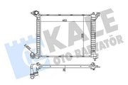 kale radiator for 07 mini cooper, front view of kale 352565 radiator, side view showing cooling fins of kale radiator Kale 352565 Radiator - Premium Cooling Solution for 07 Mini Cooper | Aluminum & Plastic Kale Radiator for 07 Mini Cooper kale, radiator, 07-mini-cooper, car-parts, automotive, cooling-systems, car-owners, mechanics, high-performance, ai-generated