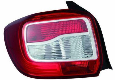 Pleksan 3621 Tail Lamp Left Renault Clio Symbol IV 13-> Logan II Sandero II Symbol — Tail, Signal & Reflectors