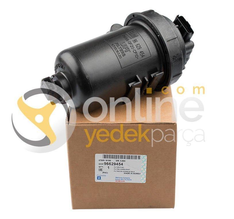 PSA 96629454 Opel Antara /Chevrolet Captiva C100 2.0 Diesel Filter Reservoir — Fuel Delivery