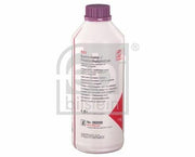 febi-antifreeze-purple-1-5l, febi-antifreeze-details FEBI Antifreeze Purple 1.5L - G13 & VW TL 774 J Specification | Ideal for Car Owners FEBI Antifreeze Purple - 1.5L for VW Vehicles febi, antifreeze, car-owners, vw, g13, purple-color, engine-protection, coolant, winter-preparation, ai-generated