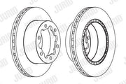 jurid 569138j ventilated brake disc, fren diski for mercedes sprinter 906 509, automotive brake disc specifications Jurid 569138J - Ventilated Brake Disc for Mercedes Sprinter 906 509 / 515 CDI | 303 mm Jurid Fren Diski 569138J - Ventilated Brake Disc for Vehicles ventilated-brake-disc, jurid-brake-disk, mercedes-sprinter-parts, automotive-repair, car-maintenance, vehicle-owners, mechanics, brake-parts, brake-disk-303mm, ai-generated
