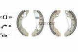 TEXTAR Brake Shoe - VW A100/A80 200x40 mm and Car — Brake Cables & Hardware