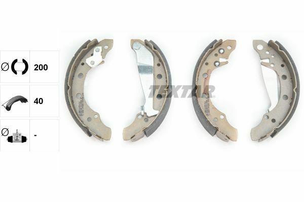 textar brake shoe vw a100 a80, textar 91018300 brake shoe specifications, brake shoe packaging dimensions TEXTAR Brake Shoe - VW A100/A80 200x40 mm for Vehicle Owners and Car Maintenance Enthusiasts TEXTAR Brake Shoe VW A100 A80 - 200x40 mm textar, brake-shoe, vw-a100, vw-a80, car-maintenance, vehicle-accessories, braking-system, automotive-parts, high-performance, ai-generated
