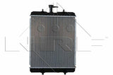 NRF Motor Radiator P107 C1 Aygo 1.0 - Aluminum Construction — Radiators & Fans