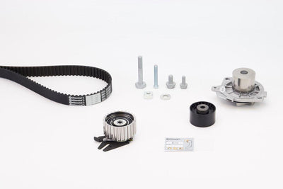 CONTINENTAL CTAM CT1106WP1 Timing Belt Kit + Water Pump (Fiat: 1.9D Croma Punto / Alfa: 1.9 JTD 159 — Water Pump & Thermostat