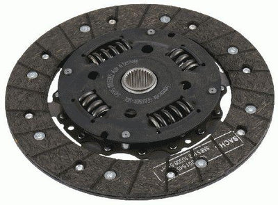 Sachs 1878059832 Clutch Disc (Vag Beetle Golf Passat Caddy Jetta Fabia Octavia Ibiza Leon Toledo A1 A3) — Clutch & Flywheel
