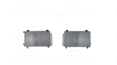 Wisco 3143357-00 A/C Condenser 650X392x16 Toyota Corolla 01 > — Condensers & Evaporators