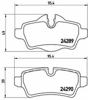 brembo p06052 rear brake pads for mini cooper, brembo brake pads set specifications BREMBO P06052 Rear Brake Pads Set for Mini Cooper R55 R56 R57 R58 R59 - Perfect for Car Owners & Mini Cooper Enthusiasts BREMBO P06052 Rear Brake Pads - Mini Cooper R55 R56 R57 R58 R59 brembo, mini-cooper, brake-pads, car-accessories, auto-parts, rear-brake-pads, mini-cooper-accessories, automotive, high-performance-brake, ai-generated