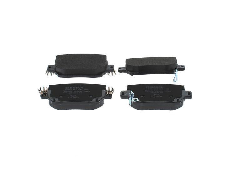 BOSCH 0986460087 Disc Brake Pads - Rear Brake Pad Set