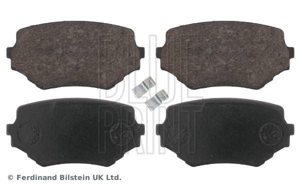 blueprint brake pads for suzuki grand vitara 98-05, front brake pad set blueprint adk84222, brake pad technical specifications for suzuki grand vitara BLUEPRINT Brake Pads - Front Brake Pads Set for Suzuki Grand Vitara 98-05 | ECE R90 Approved BLUEPRINT Brake Pads for Suzuki Grand Vitara 98-05 brake-pads, suzuki-grand-vitara, car-parts, front-brake-installation, ece-r90-approved, braking-system, car-maintenance, vehicle-upgrade, ai-generated, auto-accessories