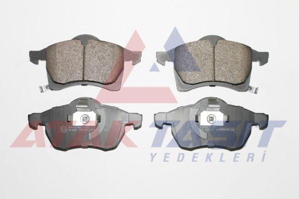 AP 05P690 Brake Pad Front with Wear Indicator Opel Zafira A 1.6 16V 1999-2005 / Zafira A 1.8 16V 1999-2005 / Ast — Brake Pads