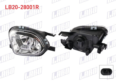 LABO LB20-28001R Fog Headlight Right Mercedes Sprinter 2006-2013 — Headlights