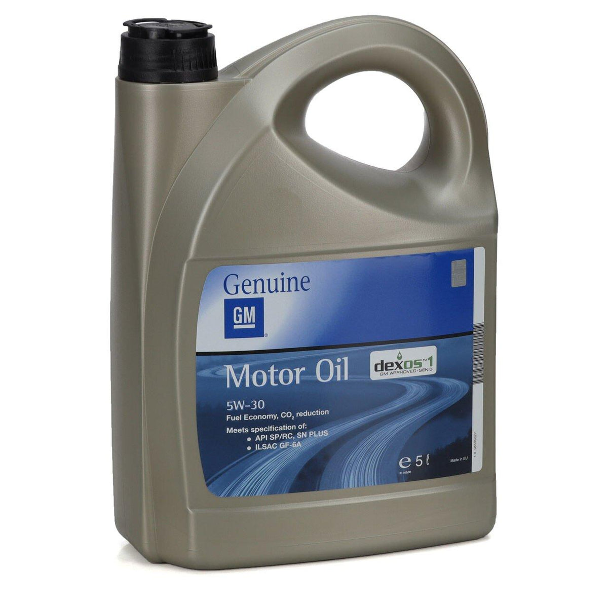 PSA 95599877 5W30 Dexos1 Gen3 5 Litre Motor Oil Genuine (Yurtdışı Dolum)