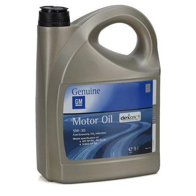 PSA 95599877 5W30 Dexos1 Gen3 5 Litre Motor Oil Genuine (Overseas Dolum) — Fluids & Chemicals