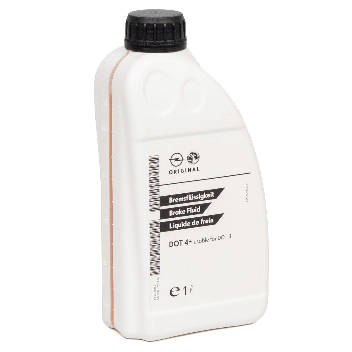 PSA 93160364 Brake Hydraulic Oil DOT4 (1 LT) Genuine BLM — Fluids & Chemicals
