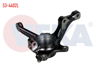 Veka 53-4402L Axle Carrier Left Front 72mm Volkswagen Polo Classic (6Kv2) 1995-2001 / Caddy II (9K9a) 1995-2004 / Golf III (1H1) 1991-1999