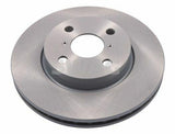 SWAG Brake Disc Front Ventilated for Toyota Yaris (06/11) — Brake Rotors & Drums