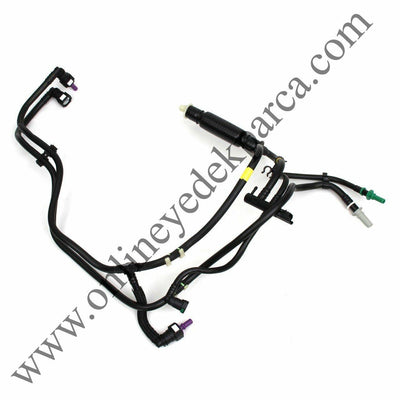 Wintech Peugeot 307 1.6 HDi Diesel Fuel Pipe - Compatible with Peugeot Vehicles — Cylinder Head & Block